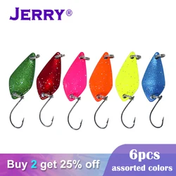Jerry Cucharas de pesca UV micro para trucha – Señuelos metal