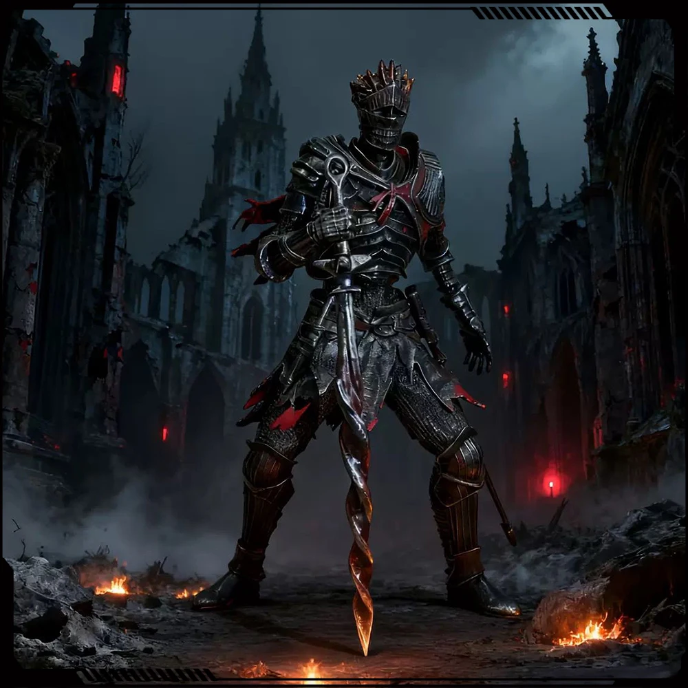 18cm Dark Souls juego Soul of Cinder figura Señores de Cinder figura de acción Salary King's Avatar Caballero soldado muerto estatuilla de juguete