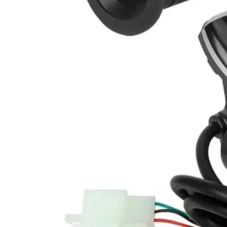 Throttle Component with LCD Display for For battery Monitoring and Speed Measurement on 36V and 48V Electric Scooter Circuits