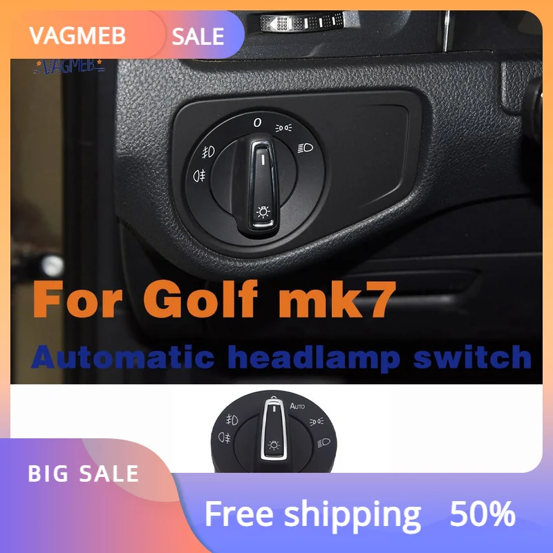 

OEM 5GG 941 431 D 5GG941431D For VW Golf mk7 Golf 7 7.5 mk7.5 Auto Headlamp Switch