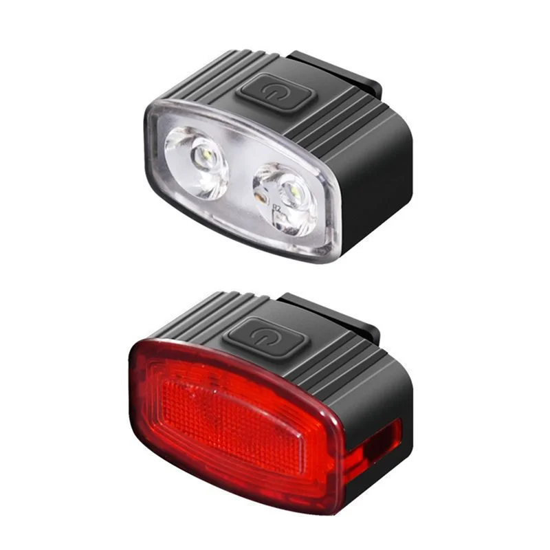 -A89Z USB Rechargeable Bike Light Set Cycling Flashlight For Road Cycling Flashlight For Road
