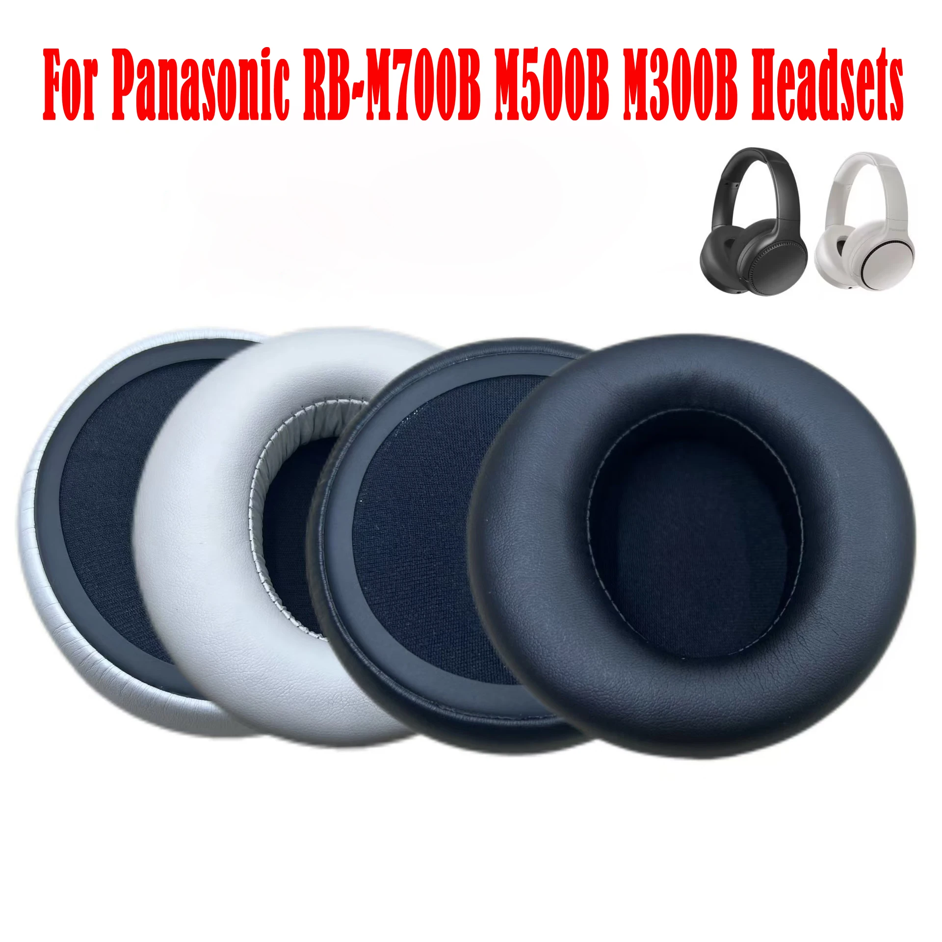 Губки, амбушюры, амбушюры для Panasonic RB-M700B M500B M300B, гарнитуры, чашки для ушей, улучшенные прослушивания, удобные амбушюры