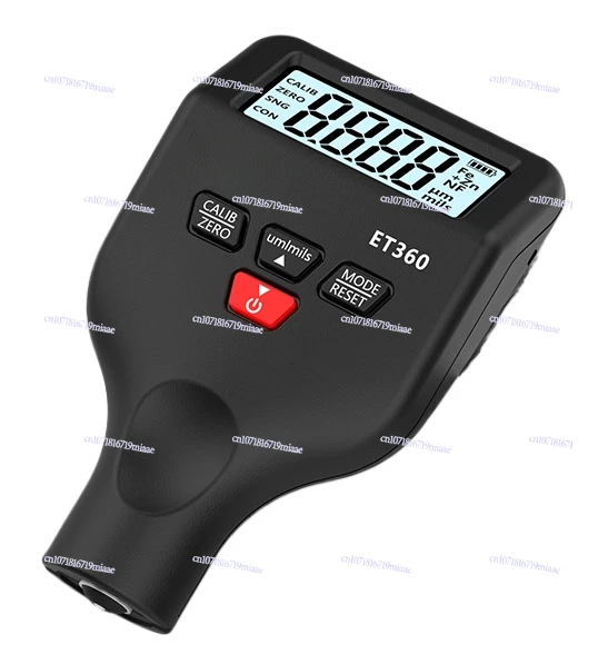 ET360 paint film meter coating thickness gauge used car paint surface detector galvanized layer paint thickness gauge