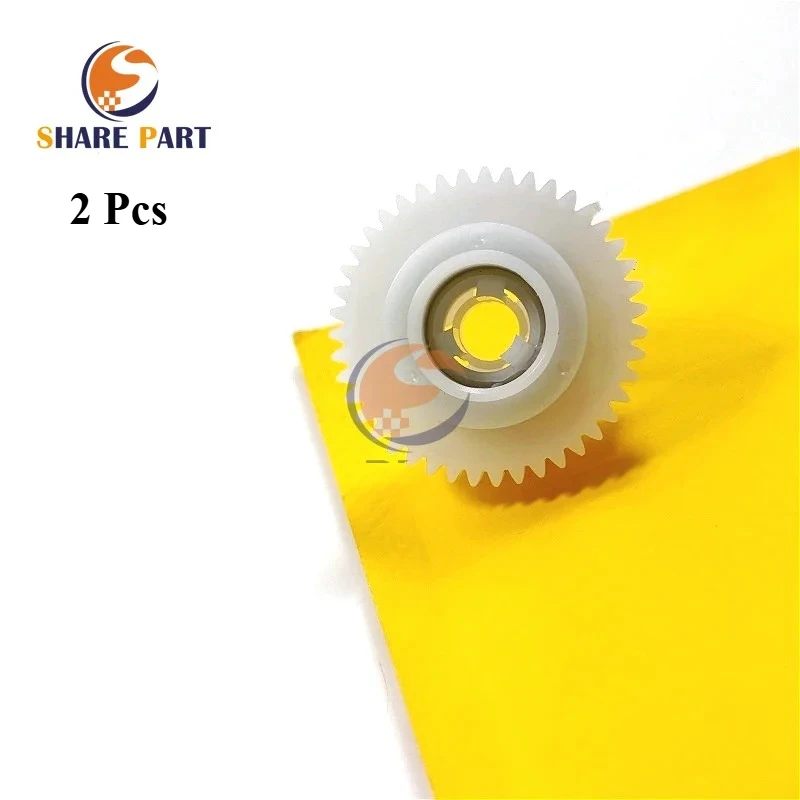 2x Paper Feed Clutch Gear for Canon MP236 MP288 MP258 MP259 PIXMA MX328 MX358 MX368 MX428 iP2780 iP2788 G1810 G2810 G4810 Share