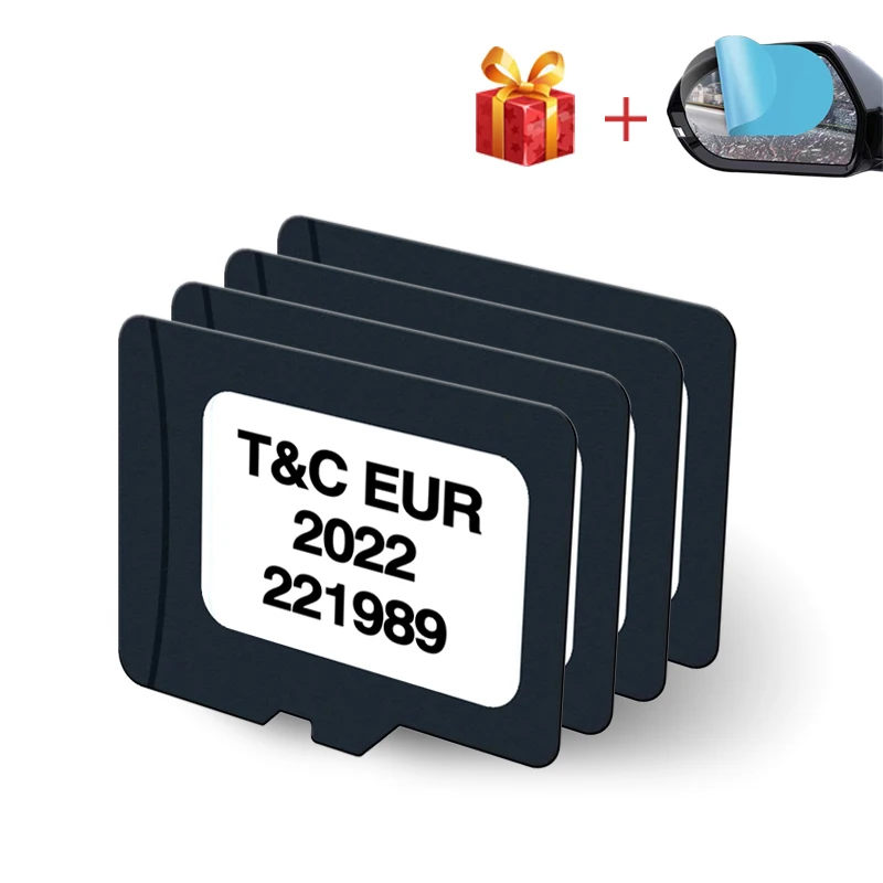 

8GB Memory TF Card for Opel Corsa Antara Zafira Car 221989 GPS Maps EU Turkey Navigation System 2022