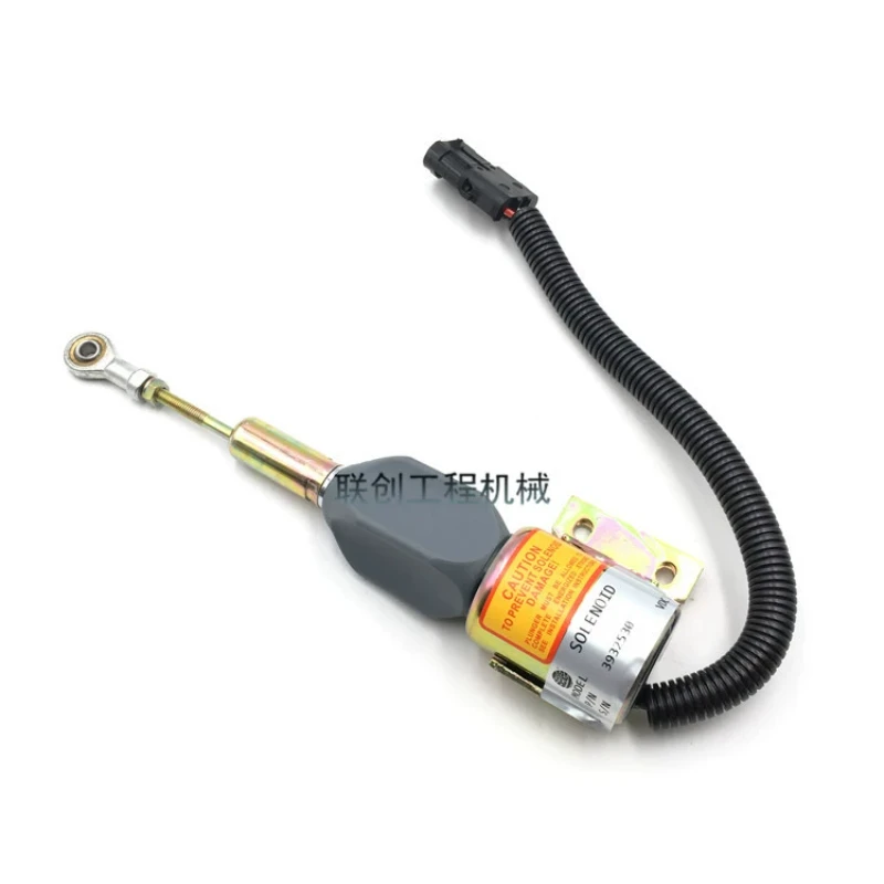 

For Hyundai R220-5/210-3 Cummins Stall Solenoid valve Flame extinguisher switch 3932530 3932529 Excavator Parts