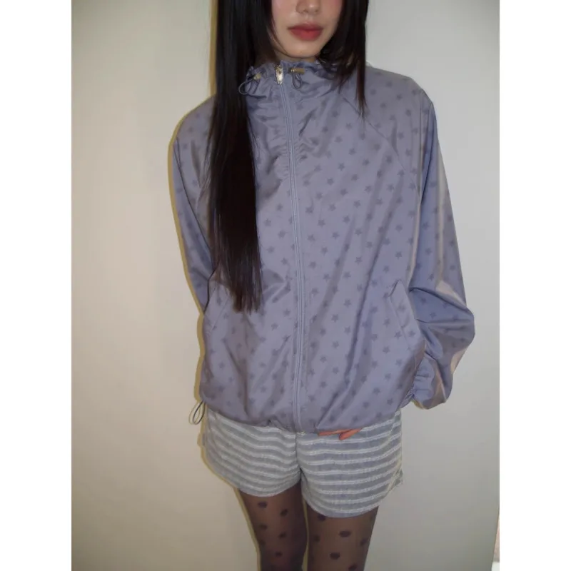 Star Jacket Hoodie Women FH East Gate Spring Summer Hot Selling Popular Casual Fashion Couple Jacket Korean Purchasing Agent New