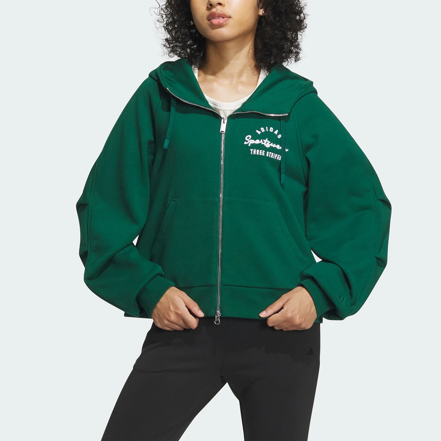 

Adidas genuine VER FZ HD Women's Casual Hooded Jacket IZ4569