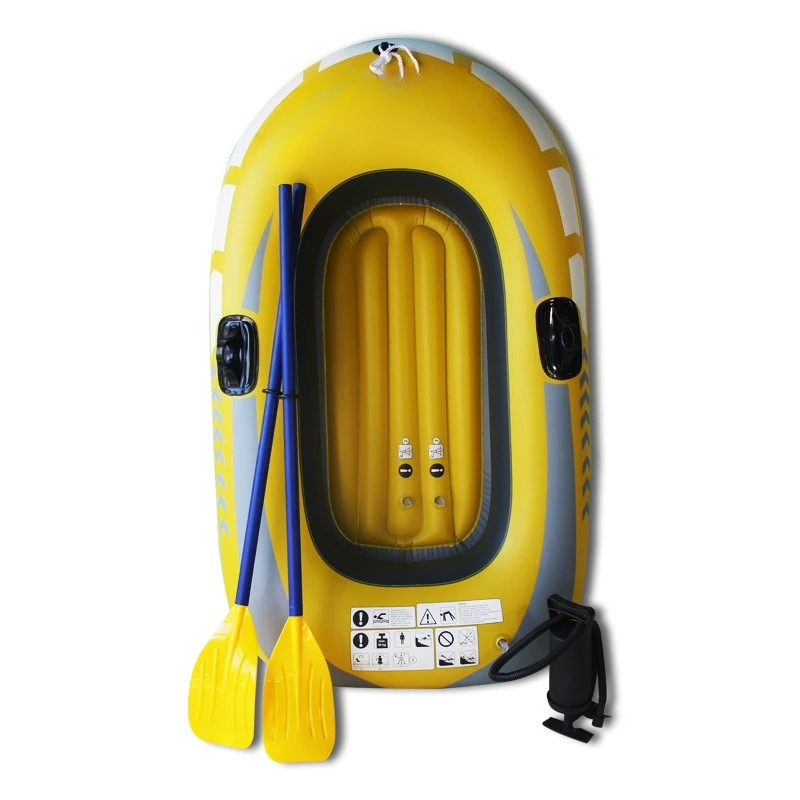 Environmental protection pvc kayak inflatable boat water leisure inflatable boat summer outdoor children inflatable kayak