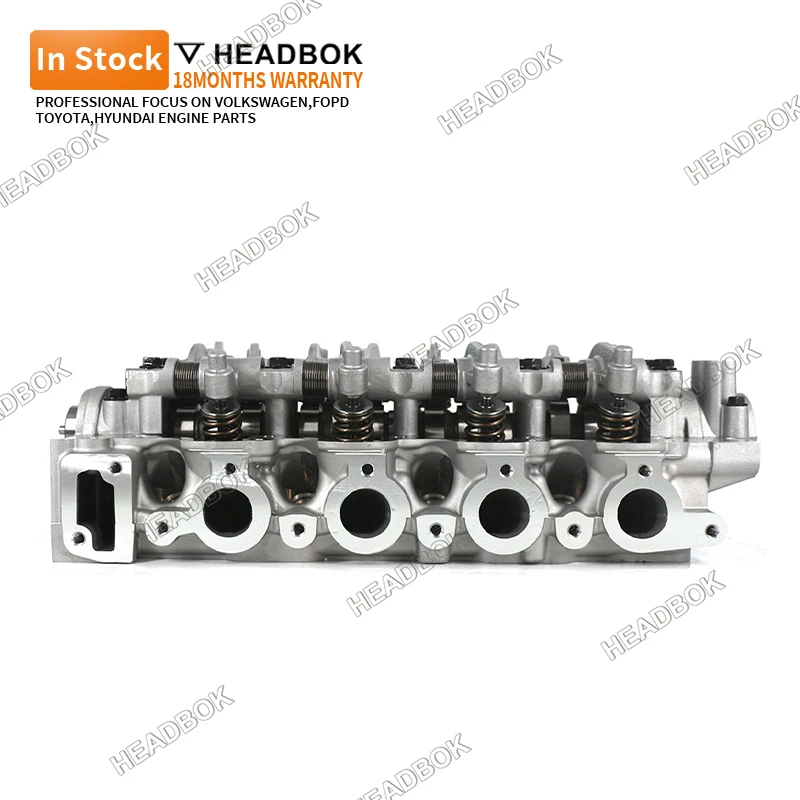 لأجزاء المحرك عالية الجودة G4EK رأس اسطوانة المحرك CVVT 1.4L لشركة هيونداي جيتز أكسنت كيا ريو #2