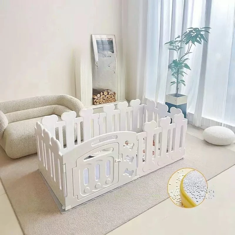 Indoor Large Dog Fence Modular Outdoor Equipment Playpen luxury Dog Fence Accessories Nordic Rejas Para Mascotas Pet Supplies