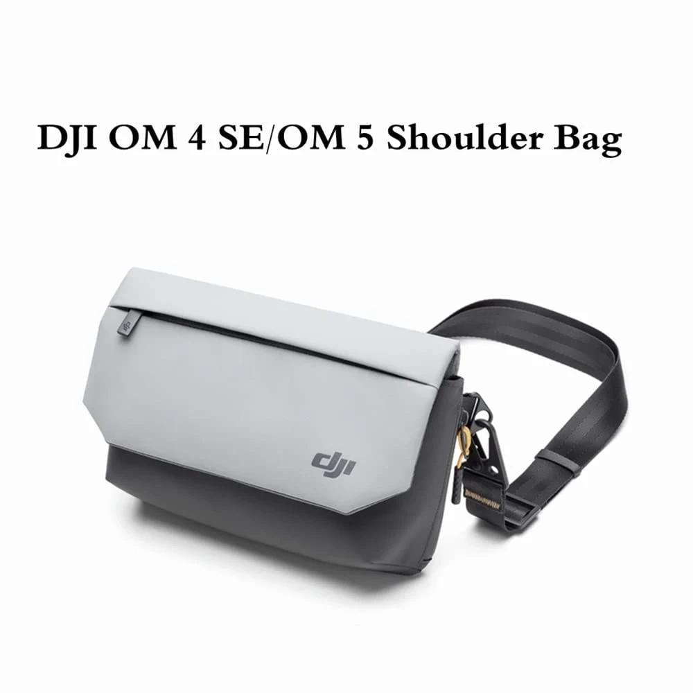 Original OM 4 Shoulder Bag for DJI OM4 & Pocket 2 & OSMO & Action Accessories