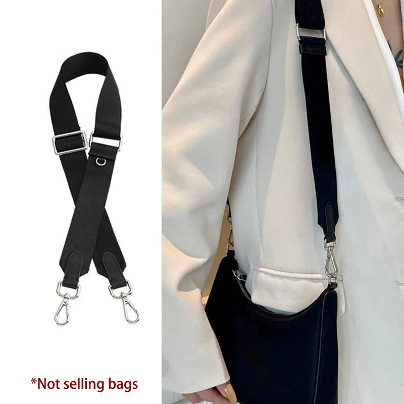 

New Fashion Nylon Shoulder Bag Strap Adjustable Replacement Detachable Belt for Women Men Messenger Bags Handle Handbag Belt