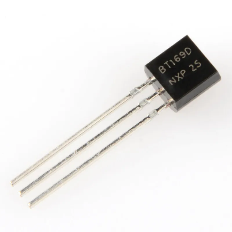 BT169D 50pcs unidirectional thyristor, thyristor TO-92 package 400V/0.8A triode