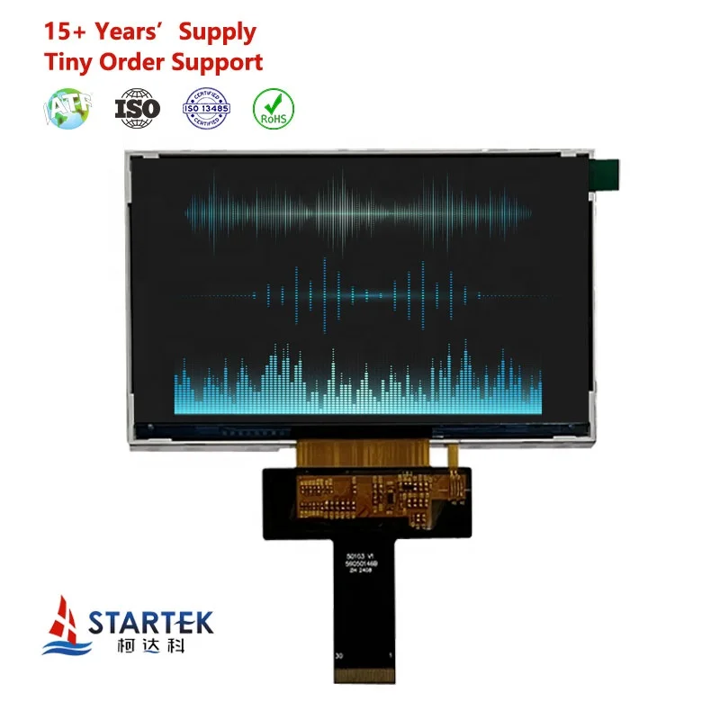 5 Inch LCD High Brightness 1920x1080 1000nits 5 Inch TFT MIPI Interface LCD Panel