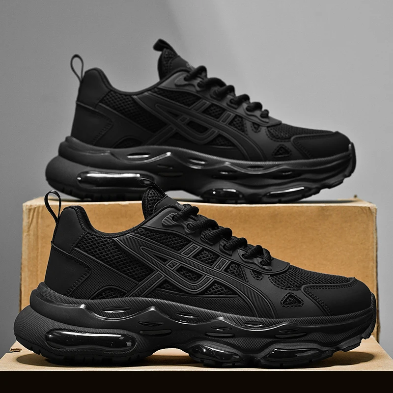 

Men's Shoes 2025 New Autumn Trendy Brand Torre Men's Thick Sole Increased Casual Flow Reflective Sports Running Trendy Shoes