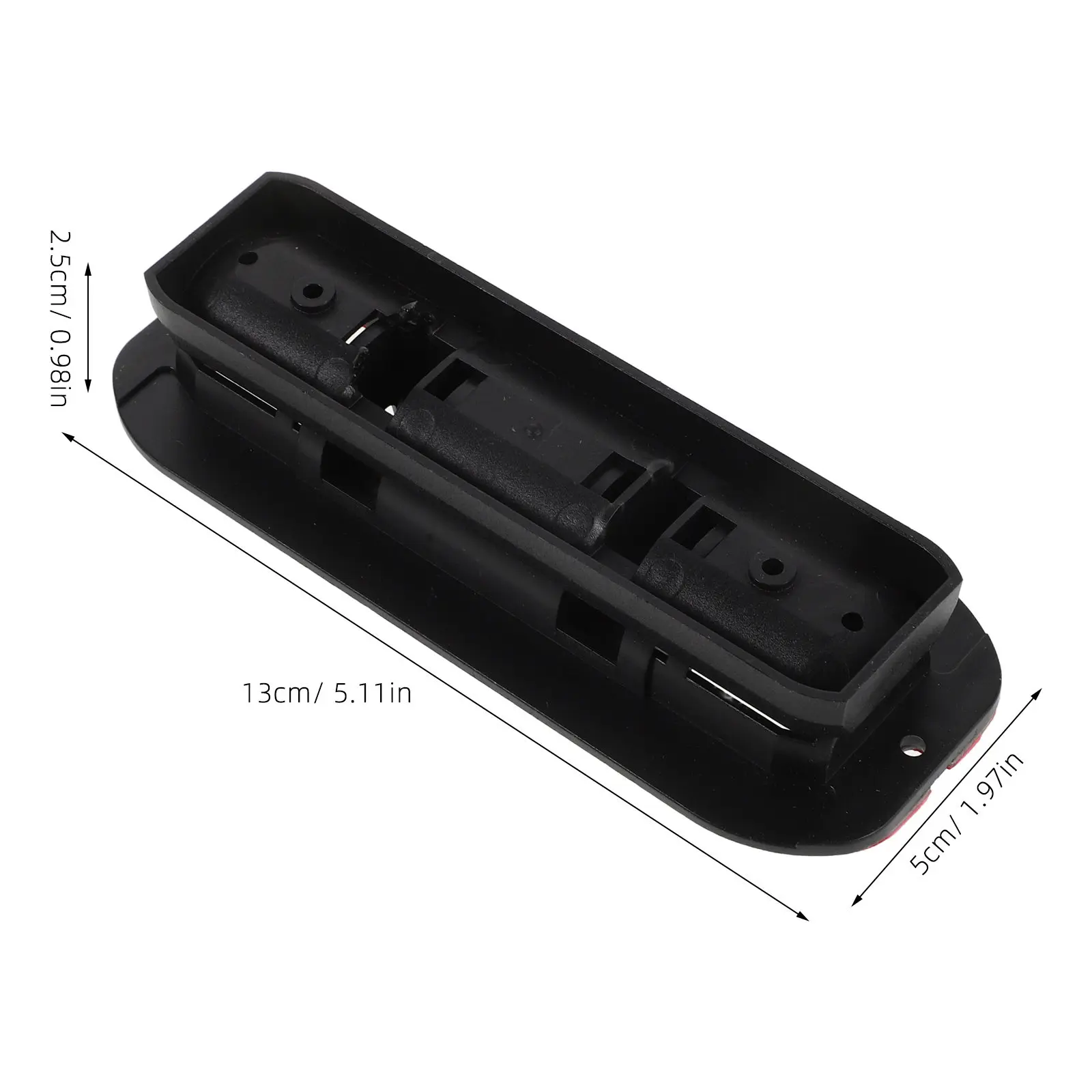 Adhesive No-Drill Video Doorbell Mount Adjustable Angle Bracket Compatible for Ring Blink Apartment Rental Homes