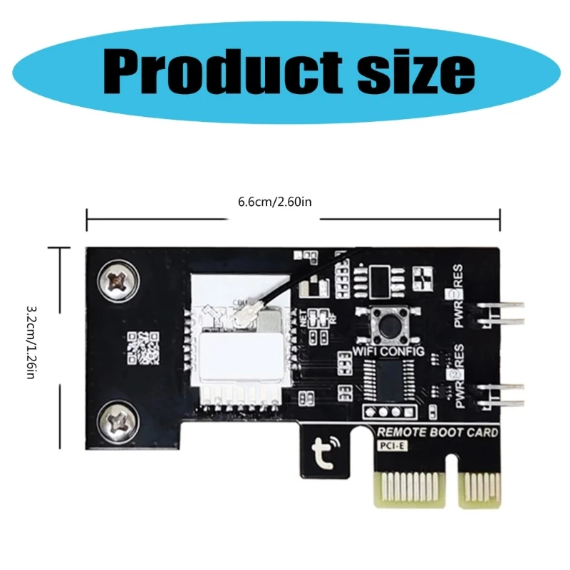 Vara inicialização/desligamento remoto do PC com comando voz controle aplicativo para fácil acesso