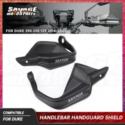 2024 Duke 390 Handlebar Handguards For Duke 125 250 390 2014+ Motorcycle Handle bar Heighten Hand Shield Guards Lever Protector