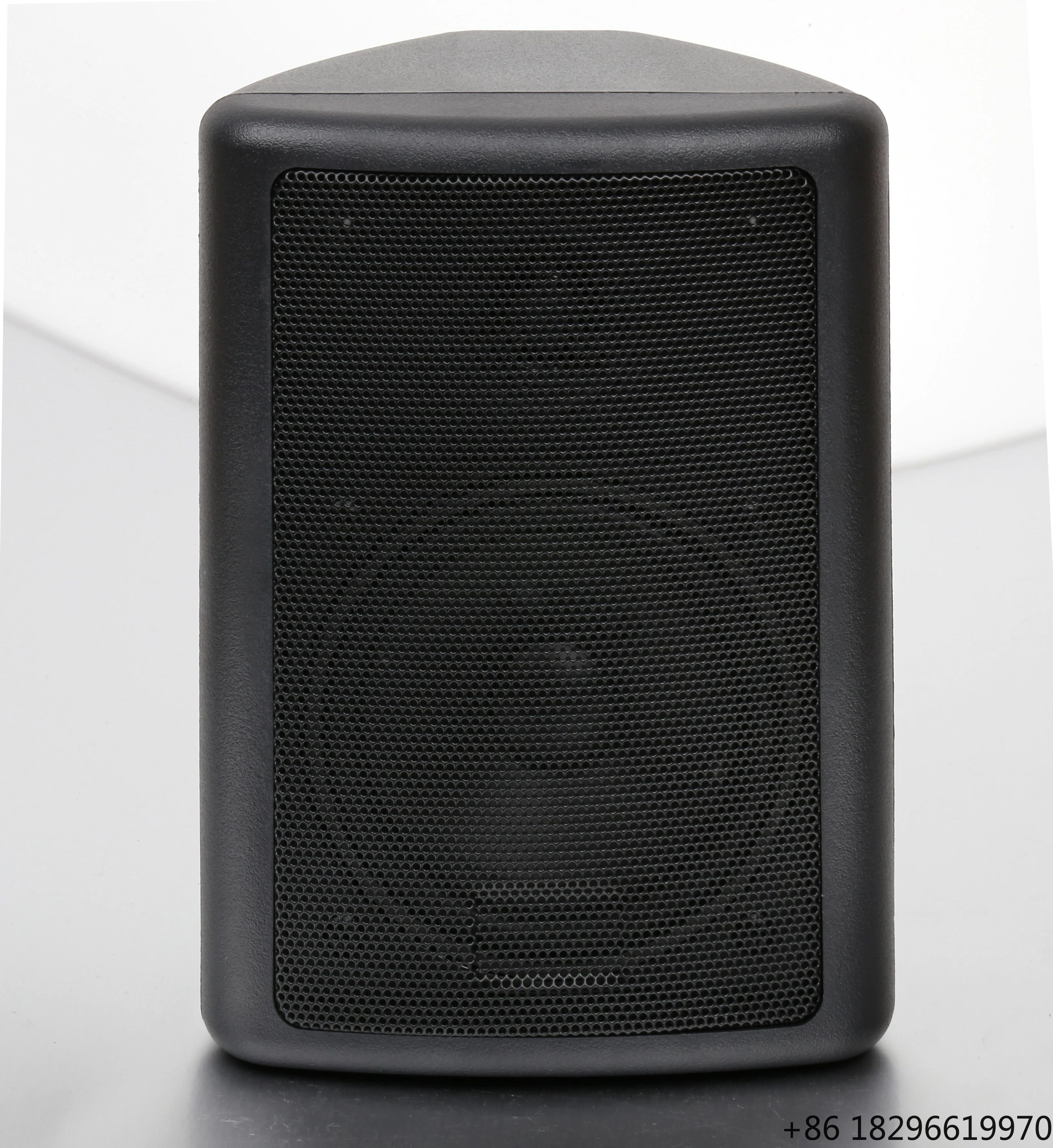 

4.5 Inch 20W Two-way Plastic Passive Speaker Indoor Public Address System School Conference Hall Broadcast Loudspeaker