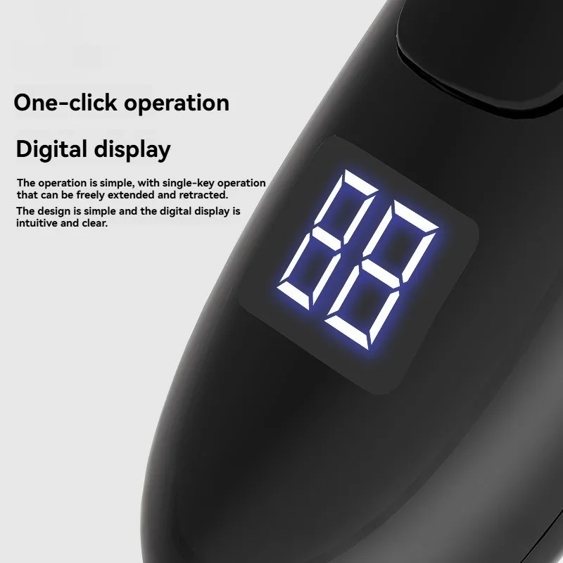 A78E-Electric Hair Trimmer For Men Men's Armpit, Leg, Pubic Area, And Body Hair Trimmer Full Body Groin Hair Removal Device