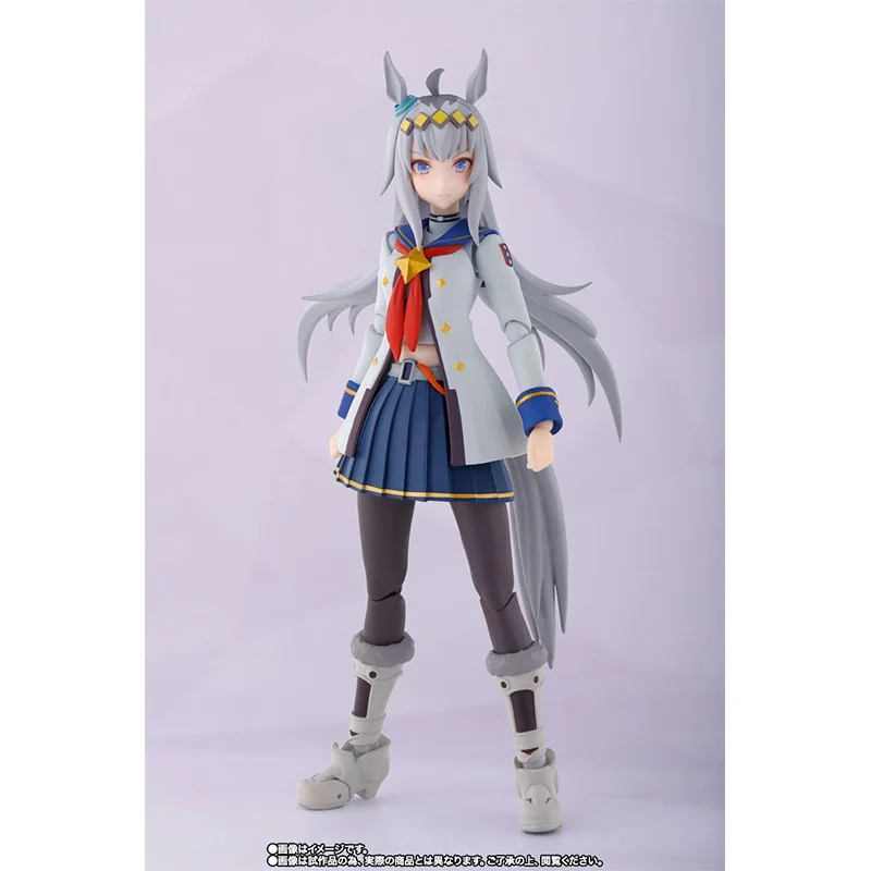 Bandai S.H.Figuarts Umamusume Pretty Derby Oguri Cap 15Cm Anime Original Action Figure Model Toy Birthday Gift Collection