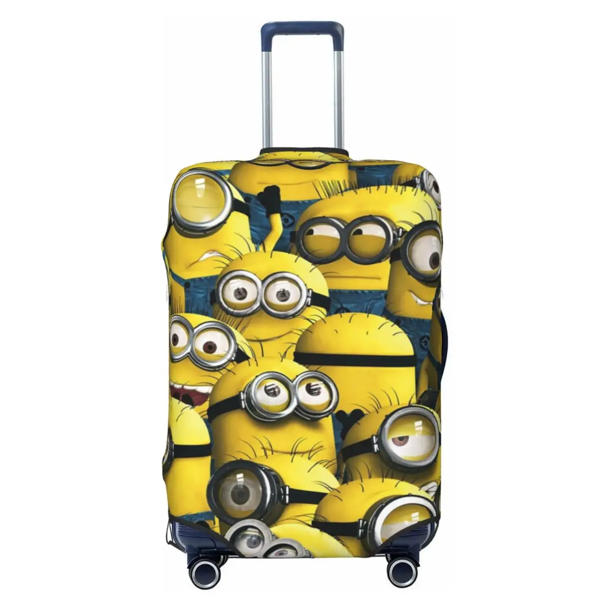 

Cartoon Minions Suitcase Cover Elastic Luggage Covers Protector for 18-32 inch