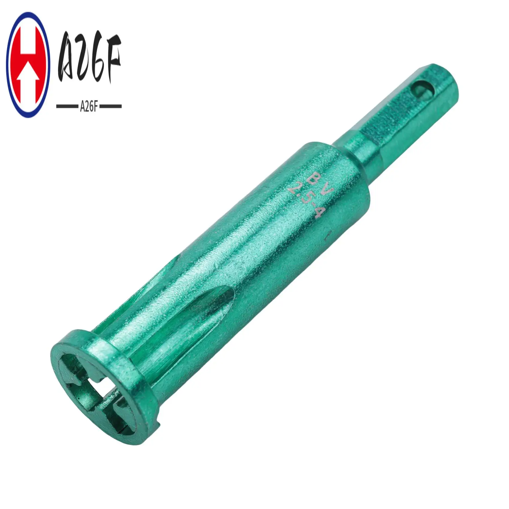 

A26F-Wire Twisting Tool, Auto Manual Wire Stripper And Twister, Twist Wire Tool For Power Drill Drivers, Power Tool Accessories