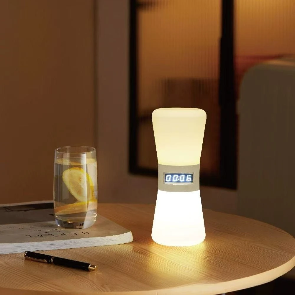 

Hourglass Timing Function Night Light Bedroom Bedside Office Atmosphere Desk Lamp Holiday Gifts