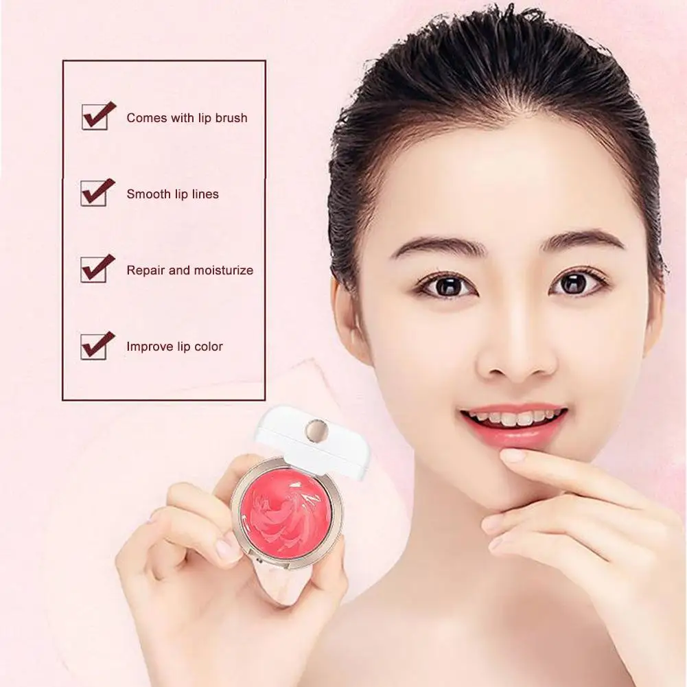 Fruit Lip Balm Moisturizing Hydrating Strawberry Care And Lip Beauty Repair Lip Balm N9o9