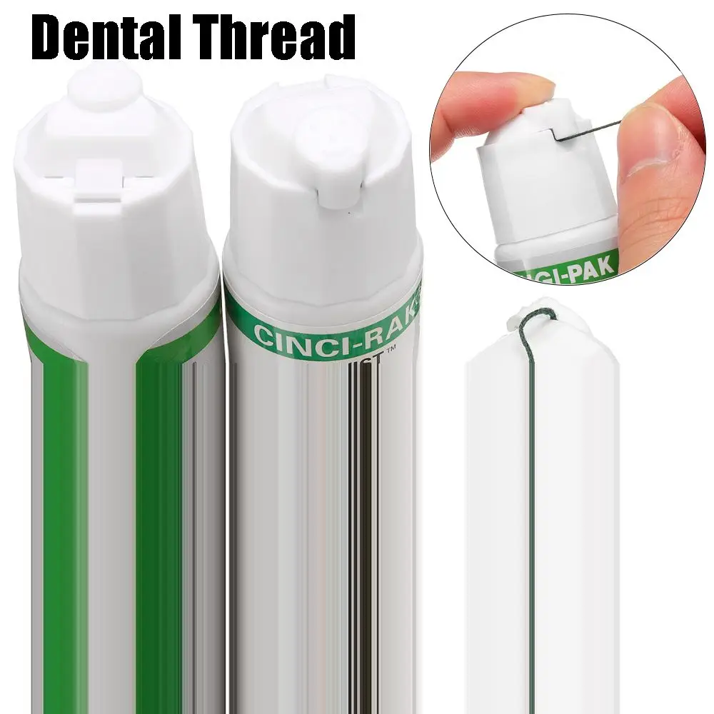 

Вязаный хлопковый материал для стоматолога, расходные материалы для полости рта, уход за полостью рта, зубная нить, линия для десен, шнур для втягивания десен, линия для десен