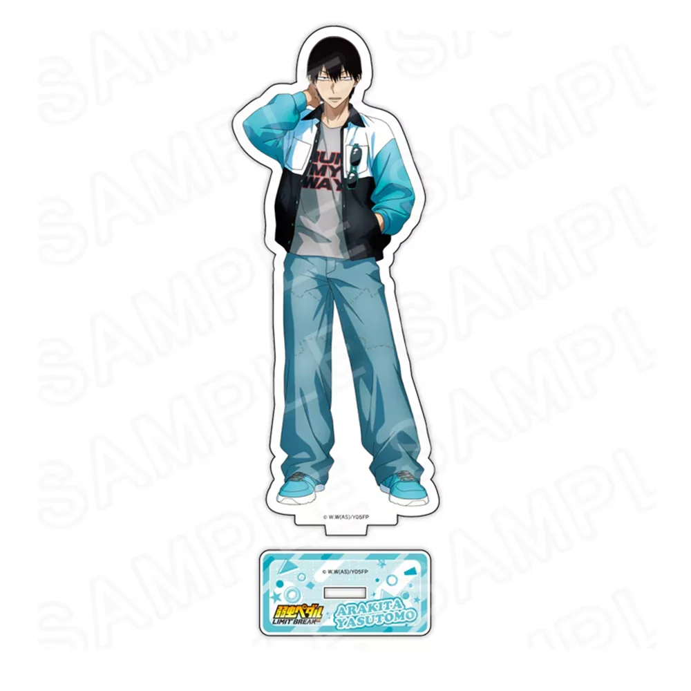 15CM HOT Anime Yowamushi Pedal Acrylic keychain Stand Model Cosplay Characters Ornament Accessories Good Collection Gifts