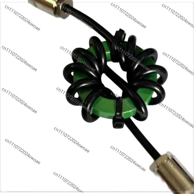 For HF Shortwave Chokes 1.8-50MHz 1:1 Anti-Interference High Power FT8 Special Nickel Zinc Magnetic Ring