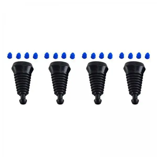 Ignition Coil Connector Wiring Harness Plug Repair Kit Heavy Duty Metal Plastic Durable Replacement for A4 A6 A8 1J0973724
