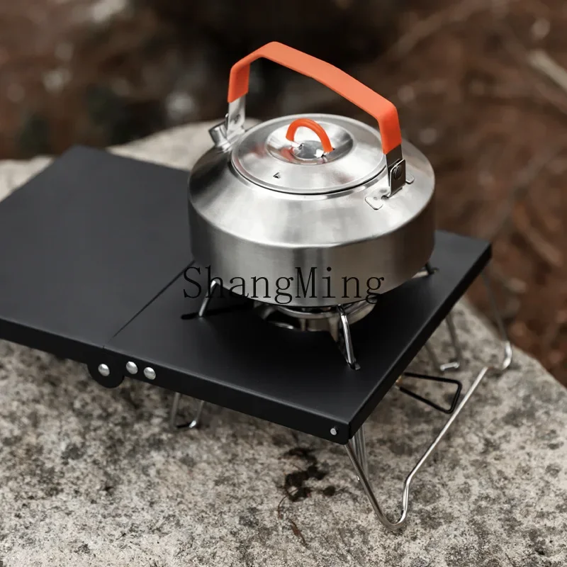 

CLL camping camping folding table accessories portable table aluminum alloy camping barbecue table