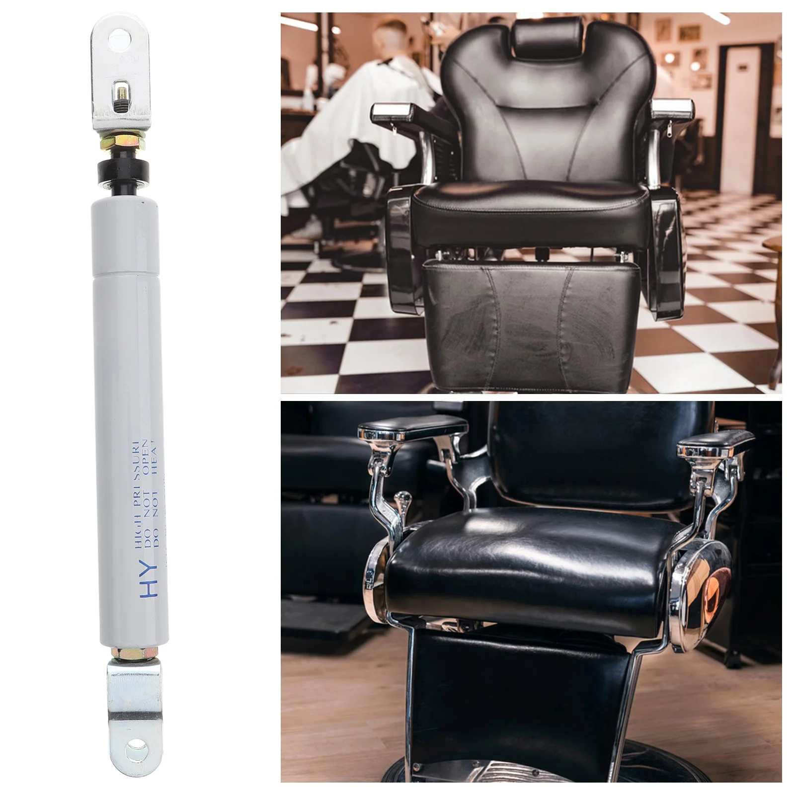 

Barber Chair Gas Spring Hydraulic Pump Cable Light Grey Chair Parts Rod Replacement Salon Chairs Accessories Massage Relaxation