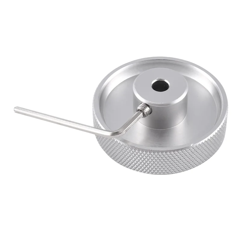 -A32M Diameter 50Mmx6mm Industrial Aluminum Alloy Measuring Encoder Meter Wheel For Encoder Accessories Encoder Wheel