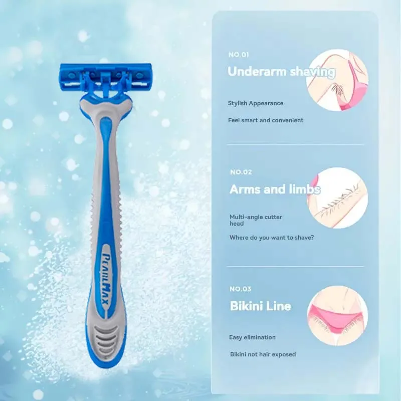 มีดโกนหนวดผู้ชายสุดหรู ดีไซน์คลาสสิก ใบมีดคม ด้ามจับกันลื่น ปลอดภัย ไม่เจ็บ ประหยัด และใช้งานได้จริง ไอเทมที่ผู้ชายต้องมี