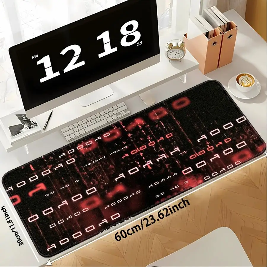 Fun Code Design Waterproof Mouse Pad office Pad Desk accessories Keyboard Mouse Pad Computer Laptop Pad Game Console Pad