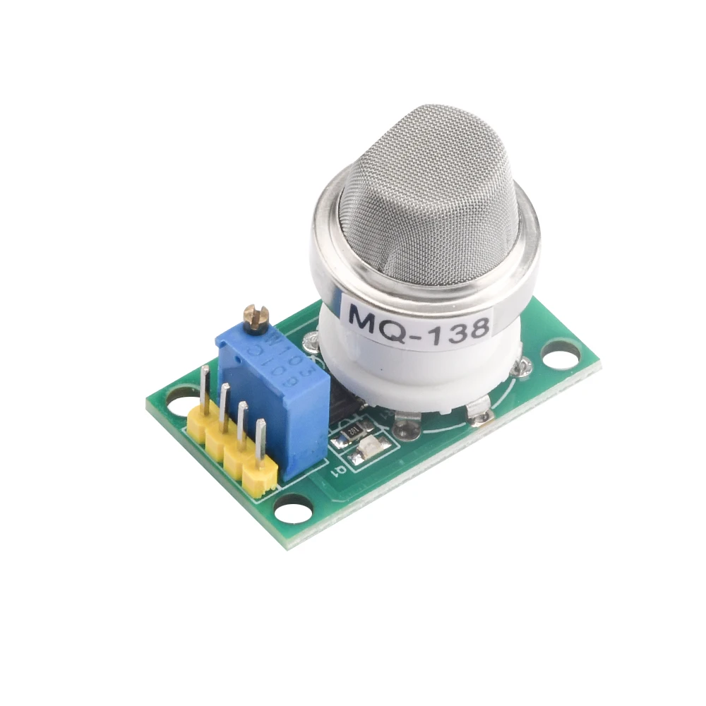 MQ138 MQ136 Formaldehyde Gas Detection Sensor,Formaldehyde Sensor Module,Aldehydes,ketones, Alcohols Gas Sensor High Sensitivity