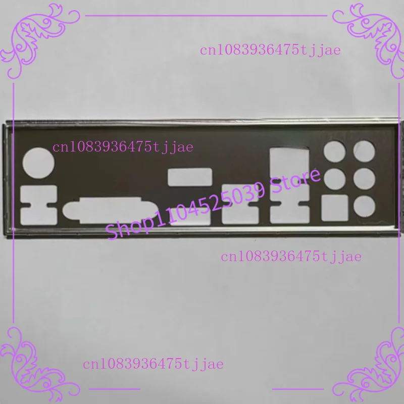 For MSI B350M MORTAR Motherboard Backplate IO