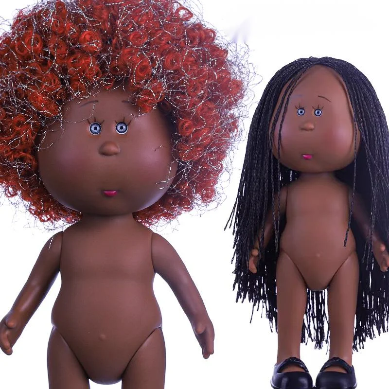 

New 24cm Mia Doll Toys 3D Eye Spain Mia Doll DIY Doll Anime Handmade DIY Dress Up Doll Toys Christmas Surprise Gifts For Girl