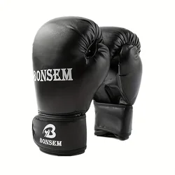 6/8/10oz Women/Men Boxing Gloves Sanda Sparring Muay Thai MMA Karate Punch Training Mitts Kickboxing Boxe De Luva DEO