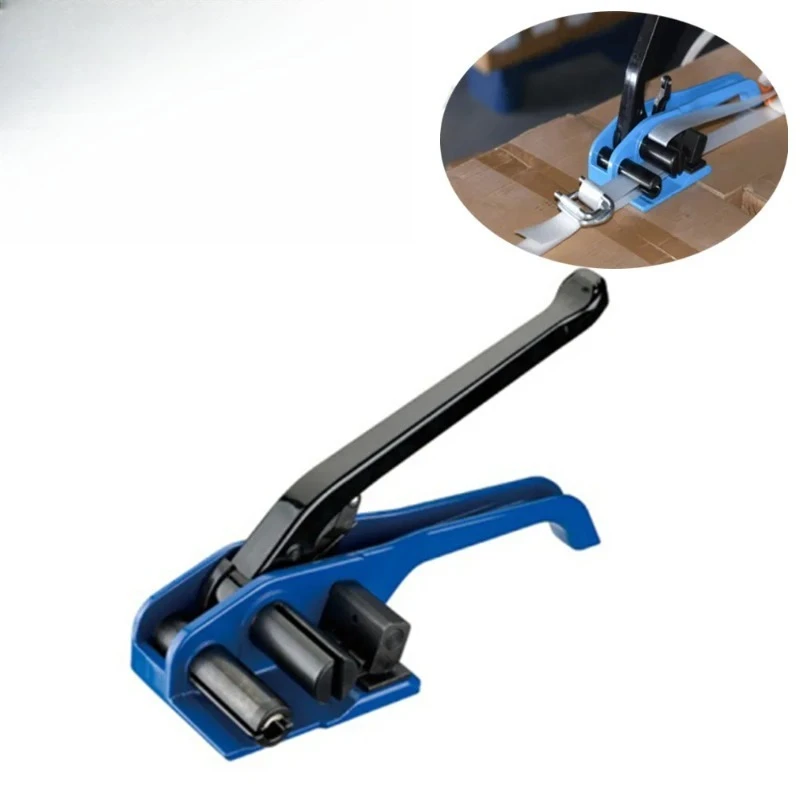 Handheld PET PP Strapping Tools 50mm Packing Manual Banding Tool Strapping Tensioner Composite Cord Wrapping Packaging SD50