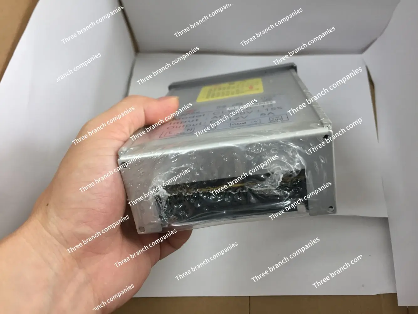 Chenglian Rainproof Power Supply 12v5a 60W CLW60-12 24v2.5a CLW60-24 Warranty for 2 Years Outdoor