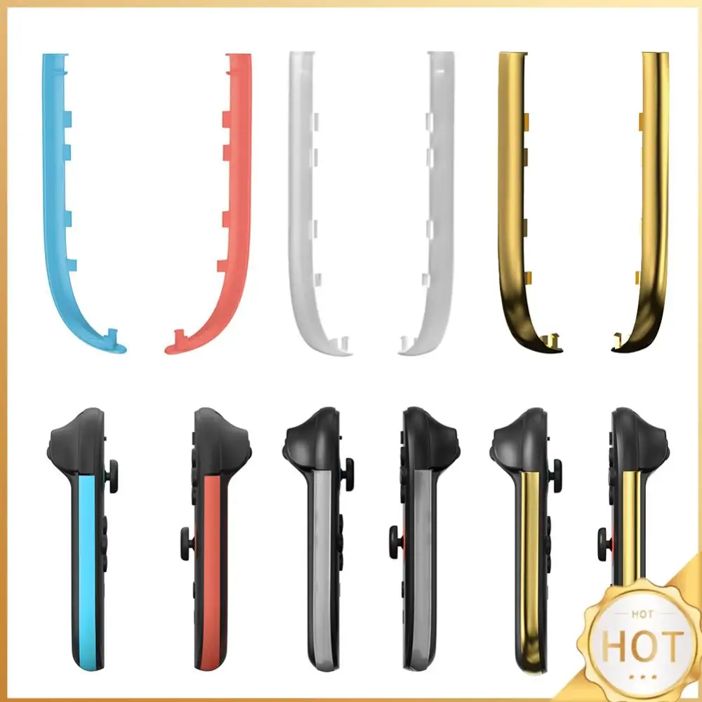 1 Pair Side Housing Trim Shell with Prying Stick Handles Trim Strip Gaming Accessories for Nintendo for Switch 2 Controller