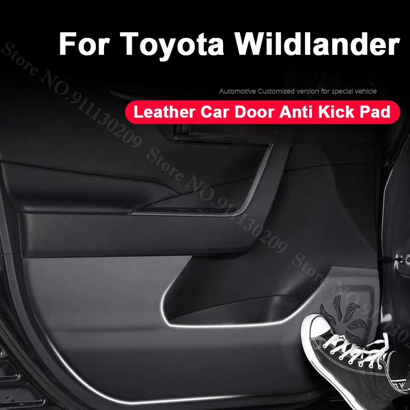 

Для Toyota Wildlander 2020-2024, 2025, 2026: Защитная накладка на дверь автомобиля от ударов, наклейка для защиты перчаточного ящика пассажира, аксессуары для автодекора
