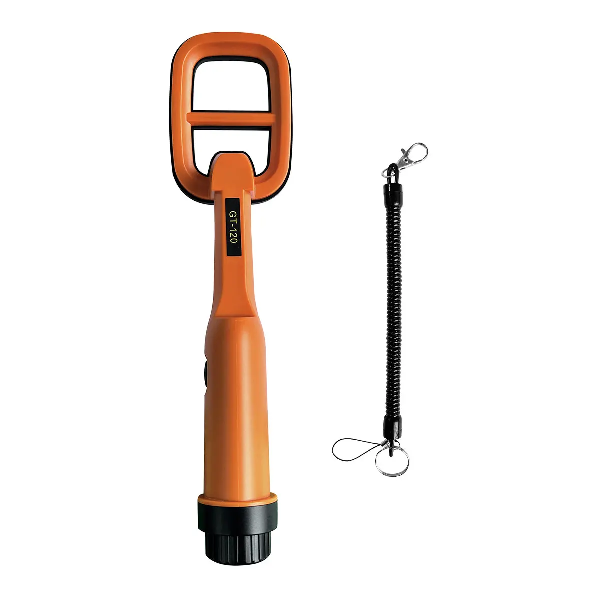 Treasure Hunter GT120 Handheld Tauchen Metalldetektor Pinpointer Pointer Sonde Wasserdichte Metallortung 4,2" Suchspule – Detail 8