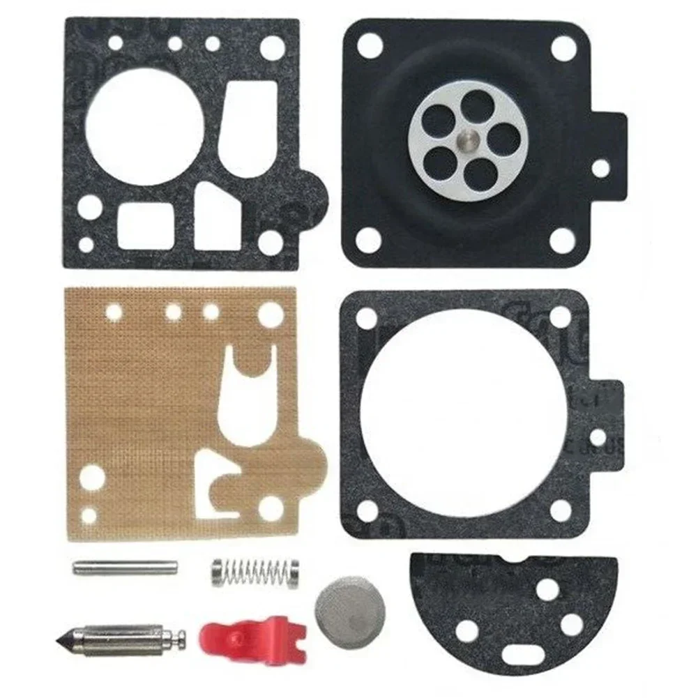 High Quality Carburetor Repair Kit For Stihl 038 MS380 MS381 Bing 48 1119 007 1062 With 5x Diaphragms And Repair Parts