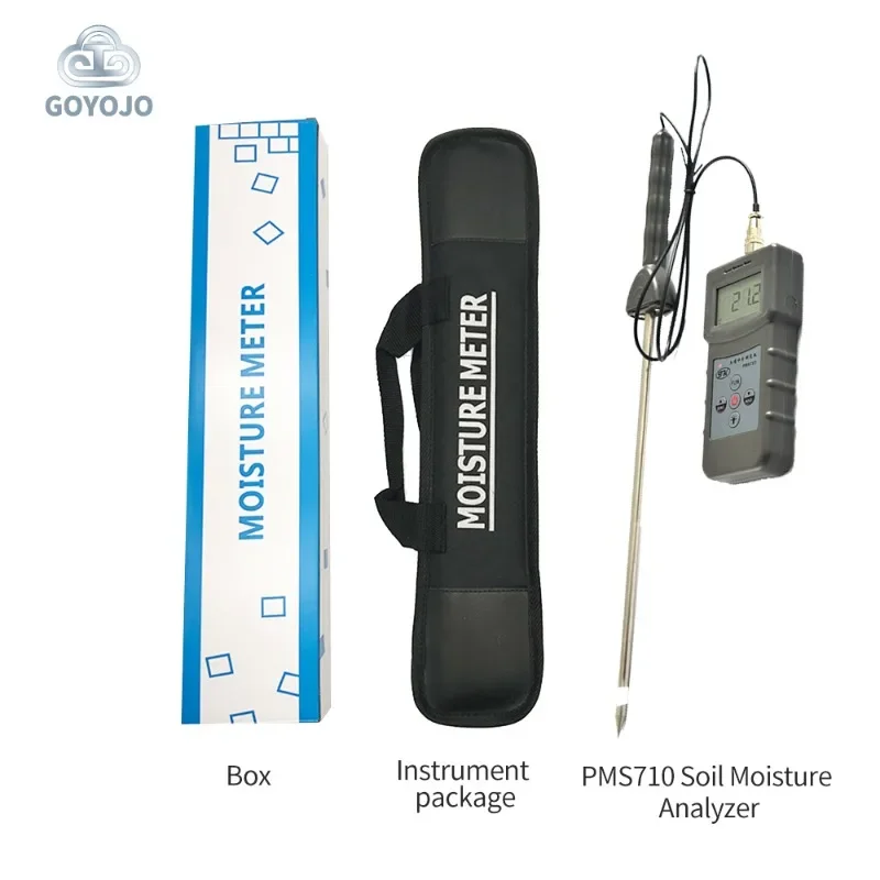 PMS170 Soil Moisture Meter Humidity Tester And Detector For Various Planting Soils Infrastructure Testing